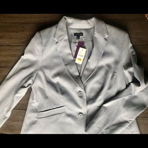 Lane Bryant size 14 Blue woven blazer